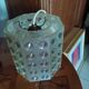 Vintage pendant lamp 1960/1970 white