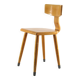 Chaise en contreplaqué, années 1950