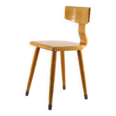Chaise en contreplaqué, années 1950