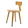 Chaise en contreplaqué, années 1950