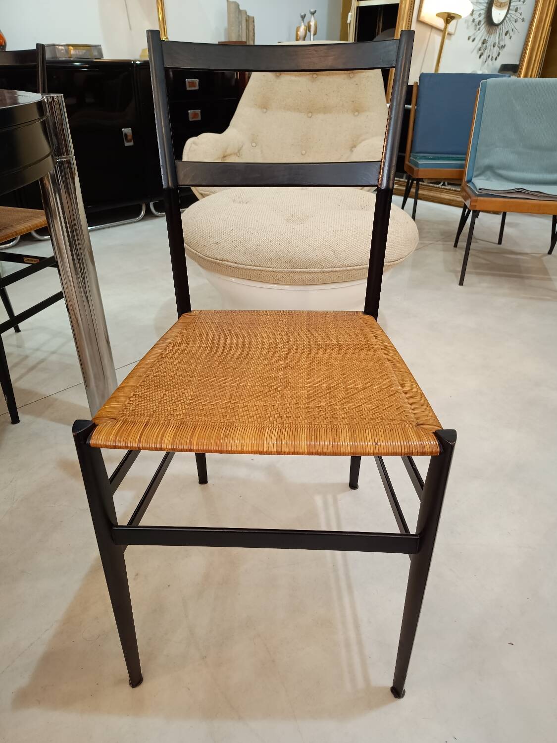 Superleggera chair by Gio Ponti