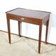 Table en acajou de Cuba, époque Directoire, début XIXème