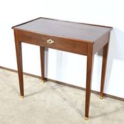 Table en acajou de Cuba, époque Directoire, début XIXème