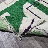 Traditional handmade Moroccan Atlas rug size 150 x 250 cm.