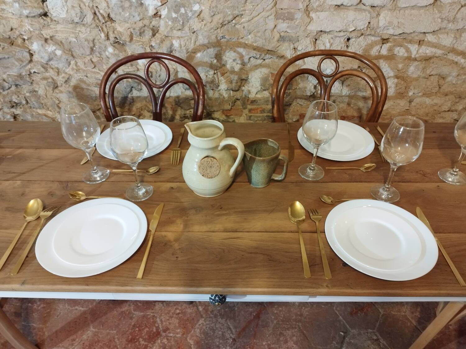 Table de ferme
