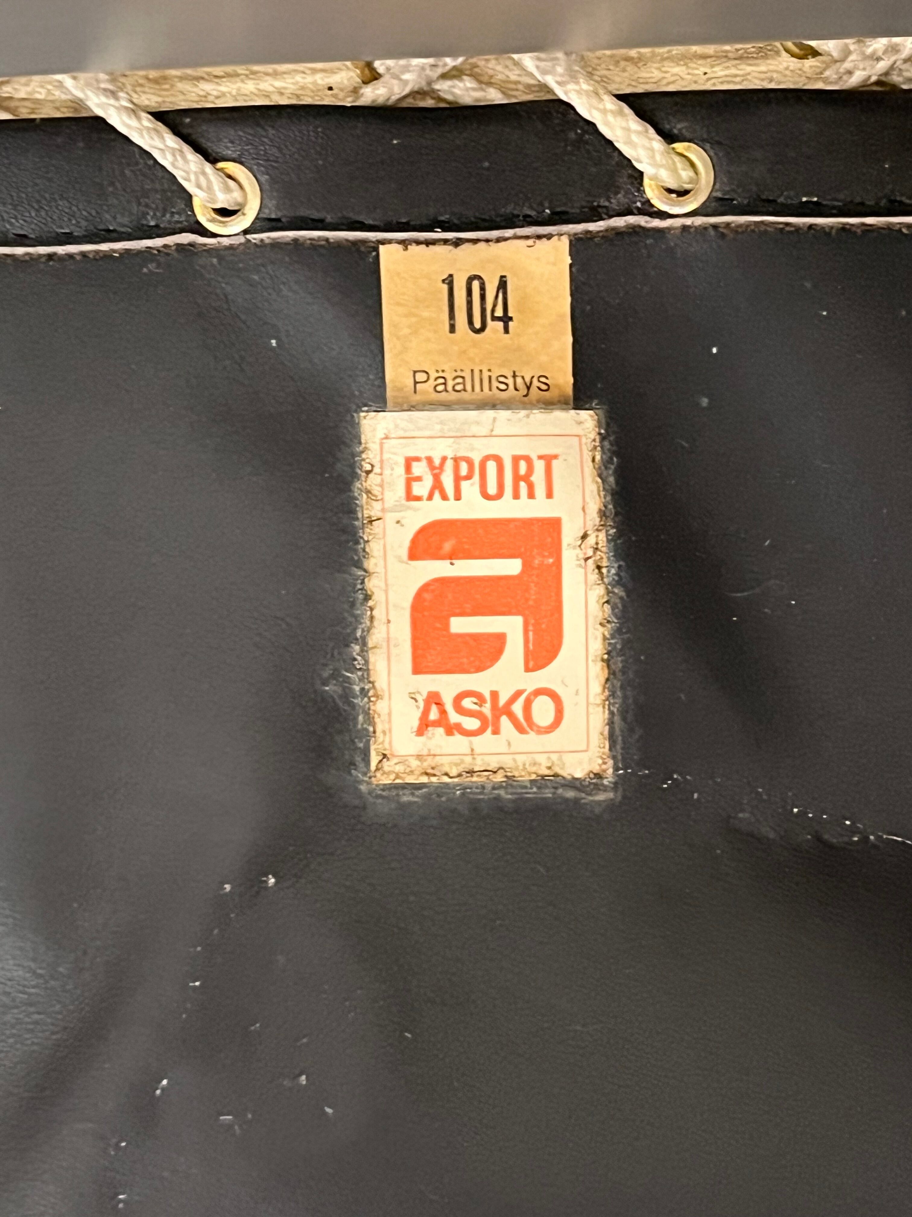 Pulkka armchair by ilmaria lappalainen