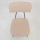 Set of 4 Italian Metal Dining Chairs, 1960's