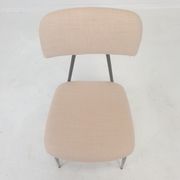 Set of 4 Italian Metal Dining Chairs, 1960's