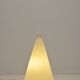XL table lamp 'Teepee' in glass by SCE, 1990s