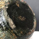 Starry Night pitcher vase with braided handle