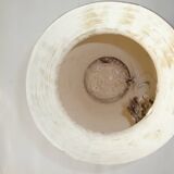 Pot de fleur Yin & yang en terre cuite forme amphore
