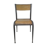 School Mullca 510 foot spindle vintage Chair