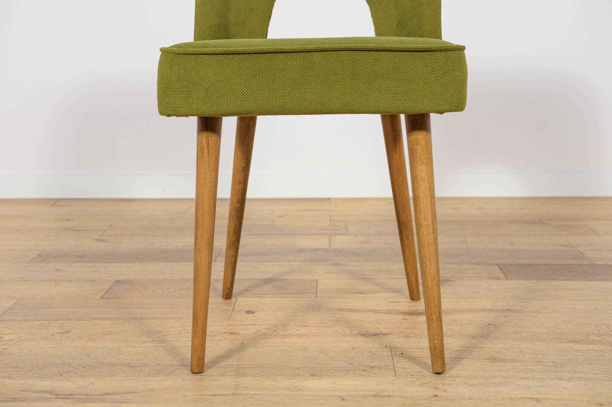 Shell Chairs from Bydgoszcz Furniture Factory, Poland, 1960s, Set of 4