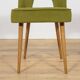 Shell Chairs from Bydgoszcz Furniture Factory, Poland, 1960s, Set of 4