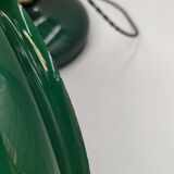 Green opaline pendant lights