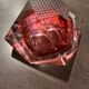 Sommerso Flavio Poli ashtray for Seguso, Murano 60s