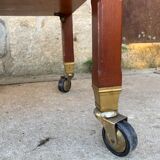 Leather and brass rolling service