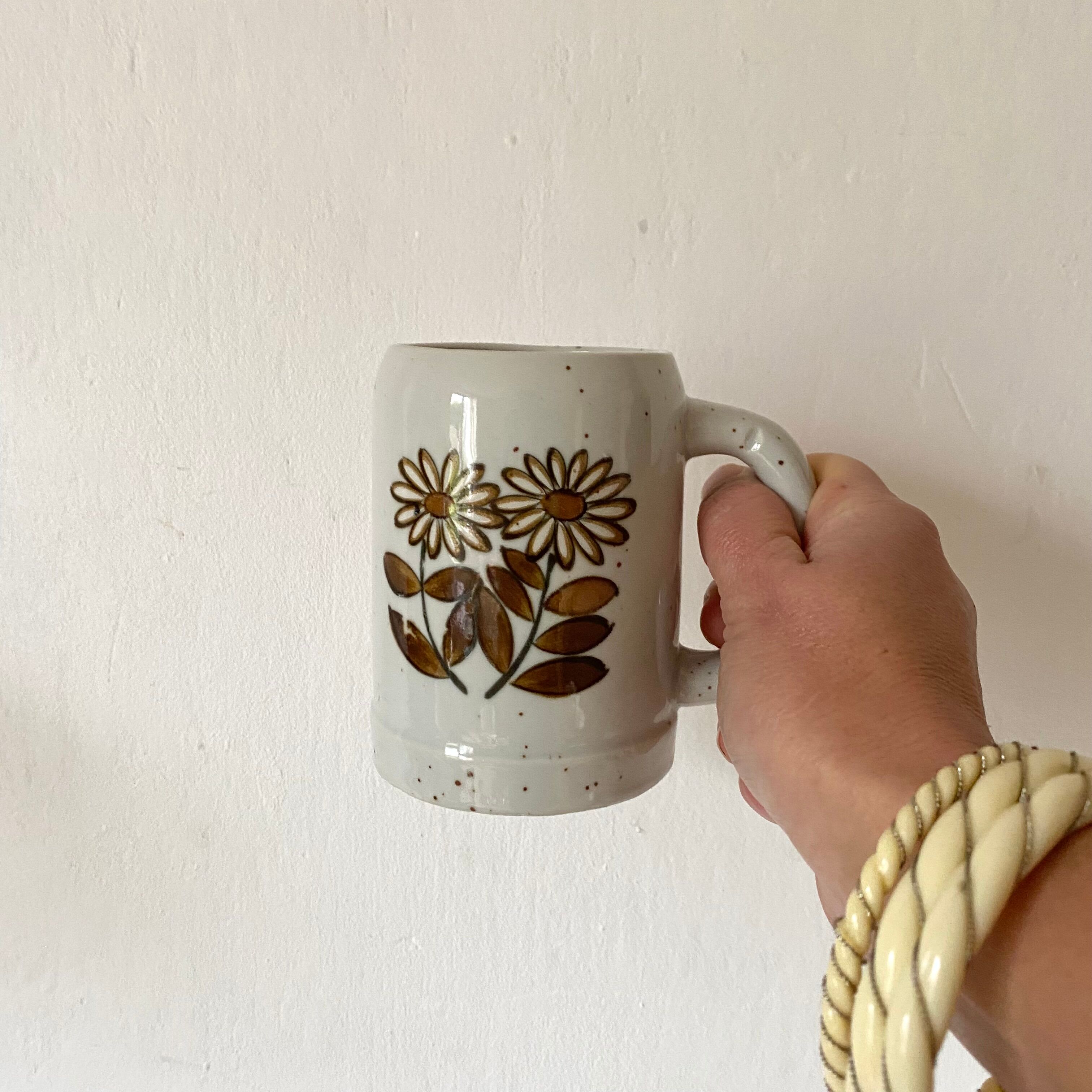 Pair of vintage beer mugs