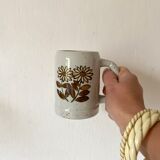 Pair of vintage beer mugs