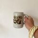 Pair of vintage beer mugs