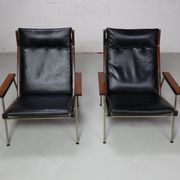 Pair of lounge chairs model 1611 by Rob Parry for De Ster Gelderland, 1952