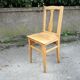 Chaise en bois, France 1940
