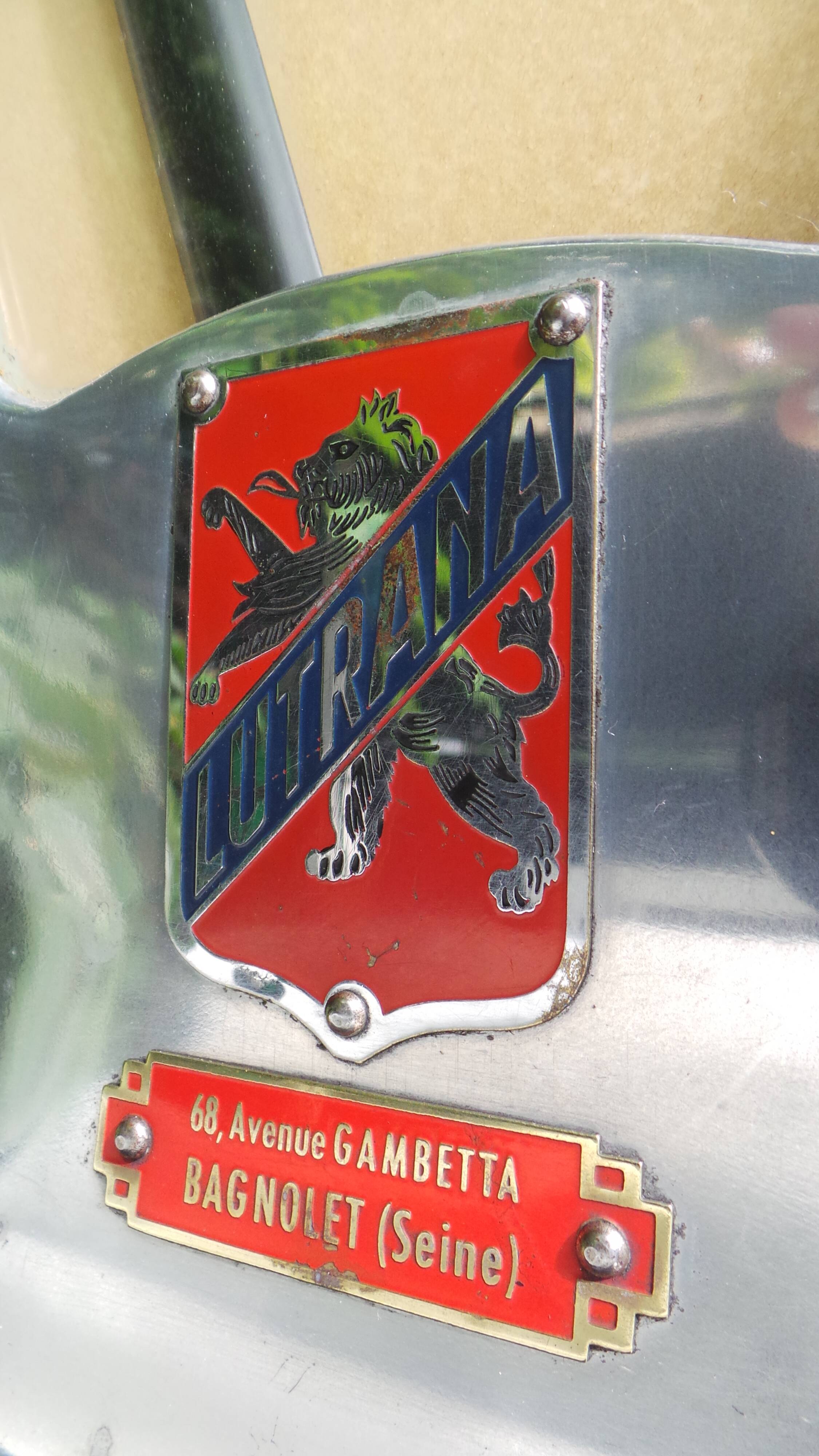 Balance Lutrana R25 chrome