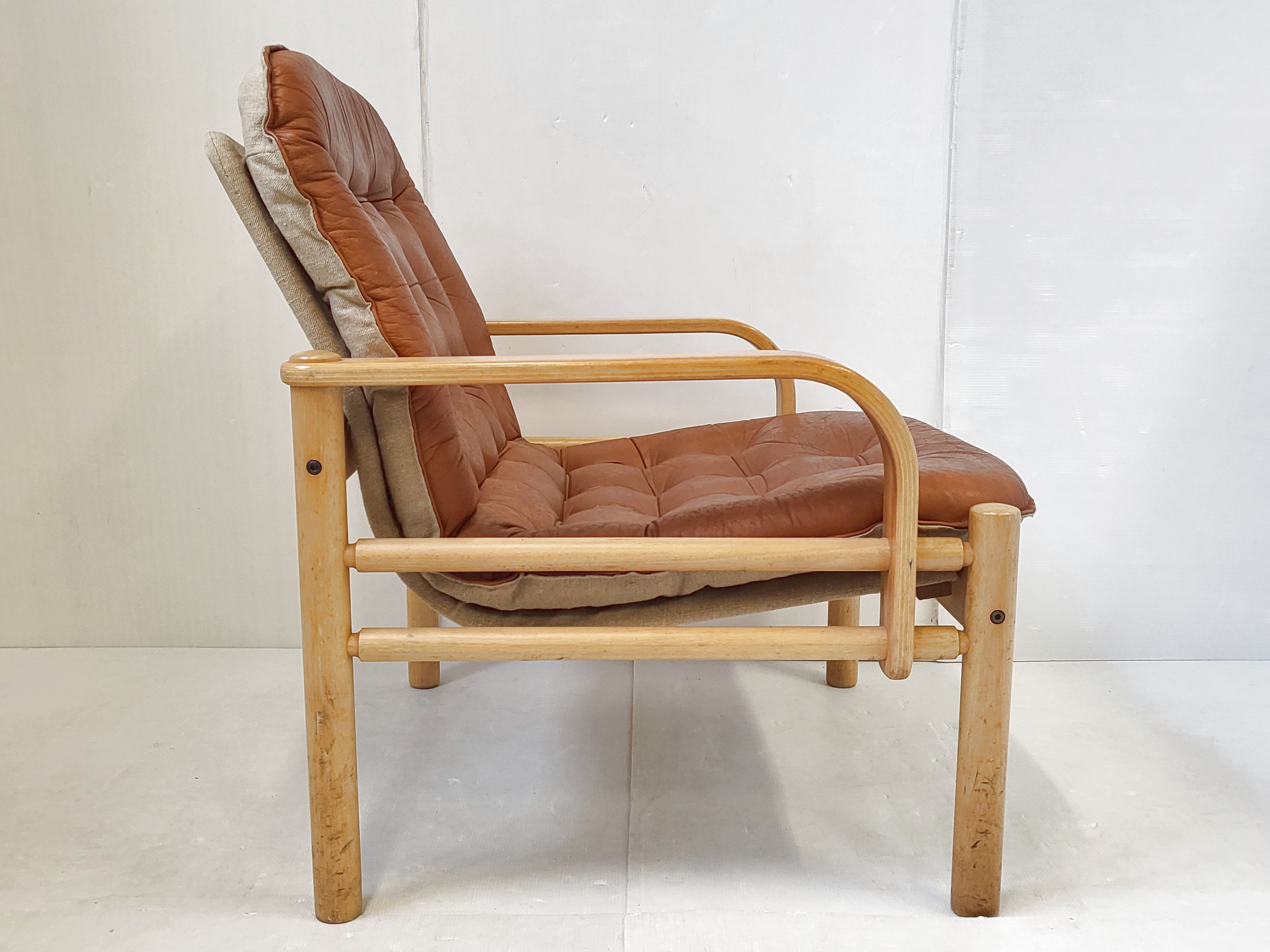 Scandinavian armchair vintage 1960