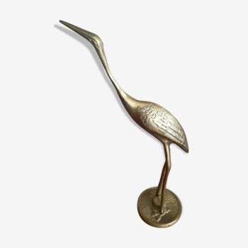 Brass heron