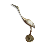 Brass heron