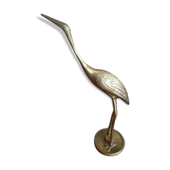 Brass heron