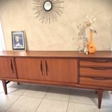 Scandinavian teak sideboard design