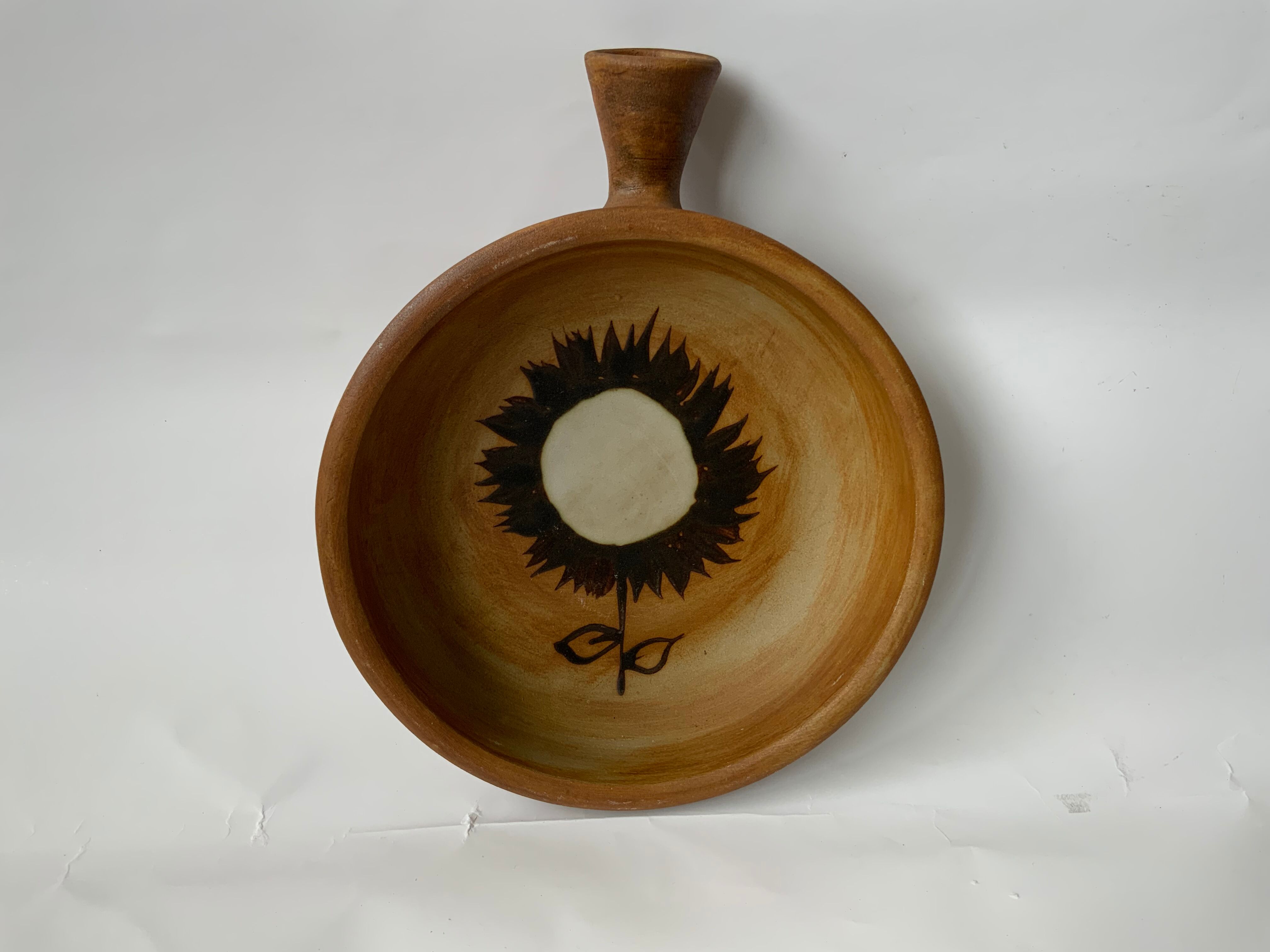 Set of 3 ramekins Pottery la Colombe