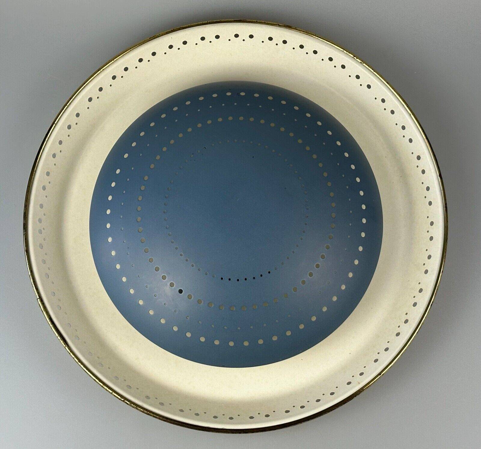 50s 60s ceiling lamp by Ernest Igl for Hillebrand