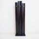 Italian lacquered wooden coat rack, 1970s