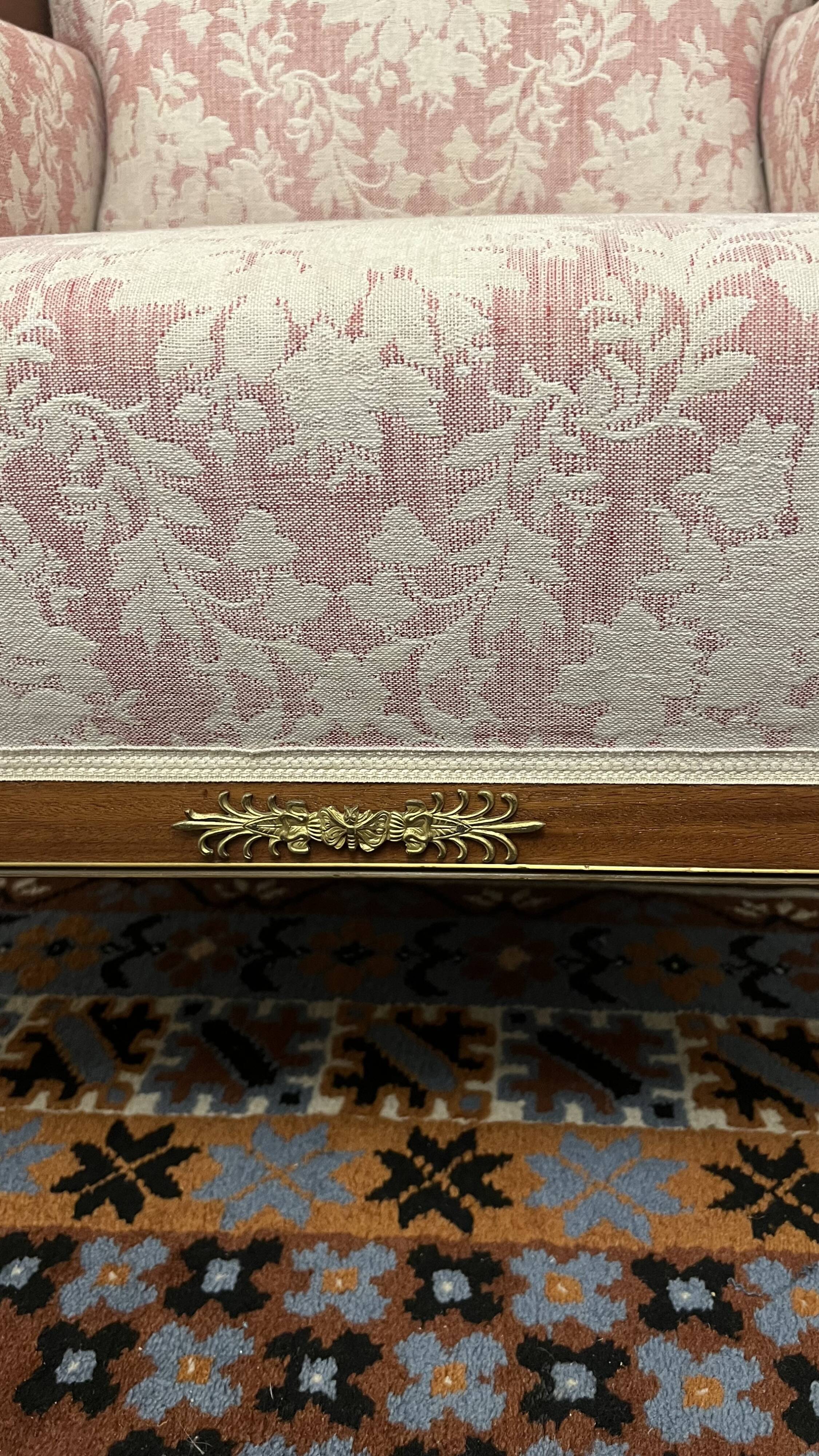 Fauteuil Empire Restauration, 1825, France