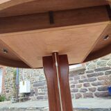 Vintage teak dining table