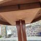 Vintage teak dining table