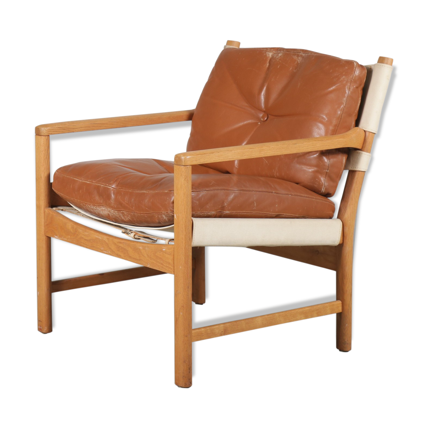 1960s Norwegian lounge chair