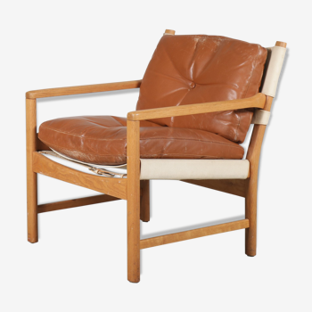 Fauteuil norvégien des années 1960