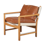 1960s Norwegian lounge chair