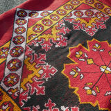 Vintage Moroccan Berber carpet Boujaad by Khenifra XXL 352x174 cm