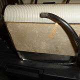 Chrome plated iron Jumo desk lamp 1930