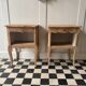 Paire de chevets