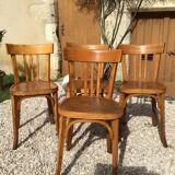 4 Baumann bistro chairs