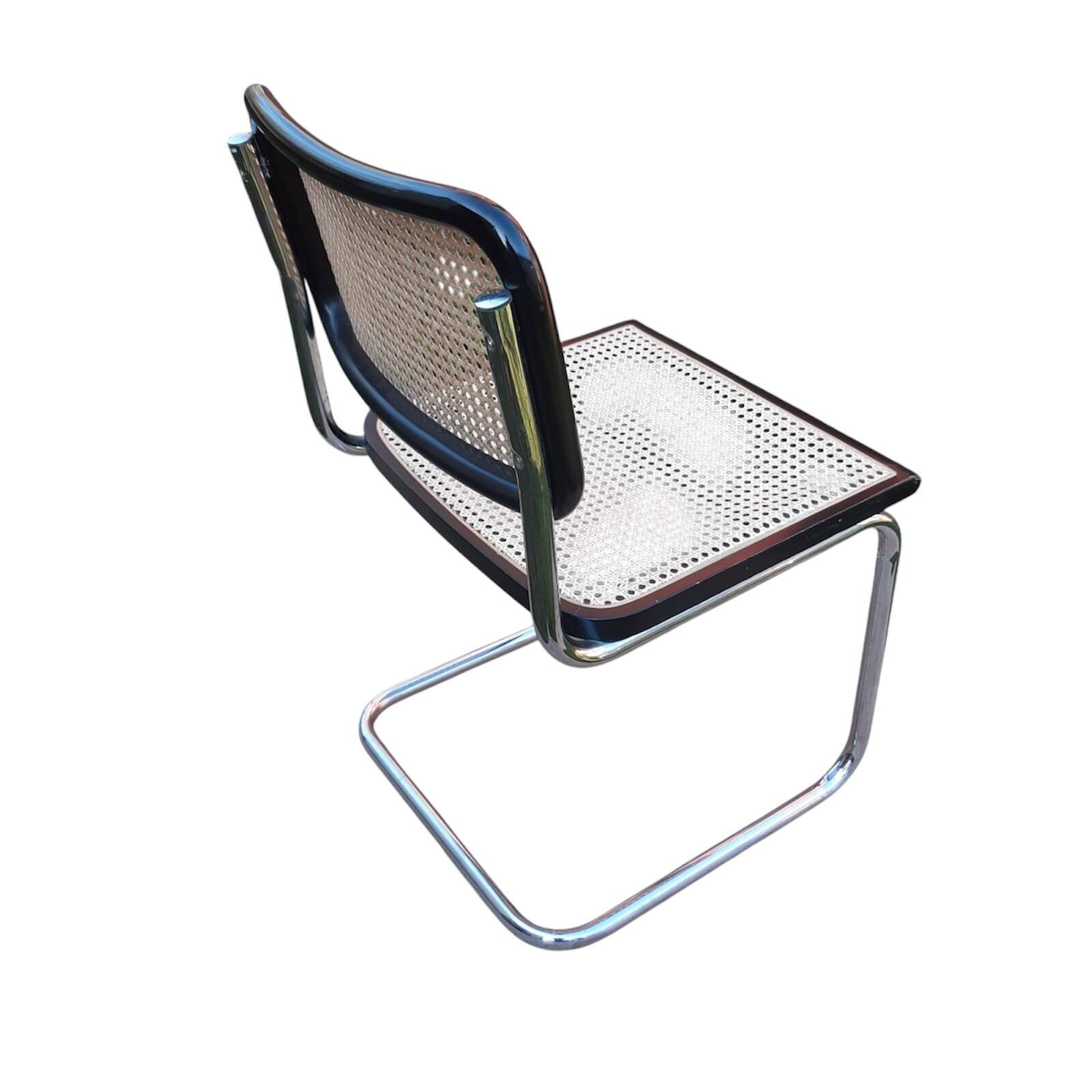 Cesca chair in solid wood and natural cane