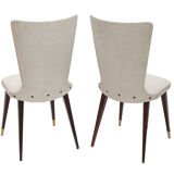 Pair of modern chairs, 1960