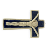 Croix céramique