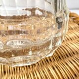 Vintage glass pitcher