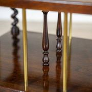 Porte-revues en bois, début du 20e siècle